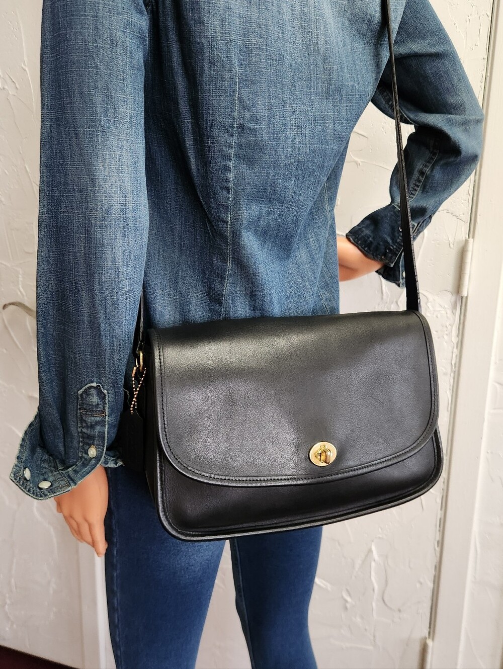 Coach Classic City Bag 2011, Special Re-Issue From 1987, Black